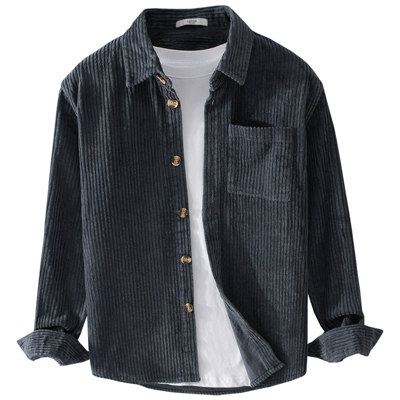 Men’s Corduroy Shirt