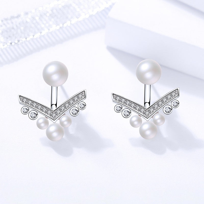 Women Damira S925 Sterling Silver Earrings