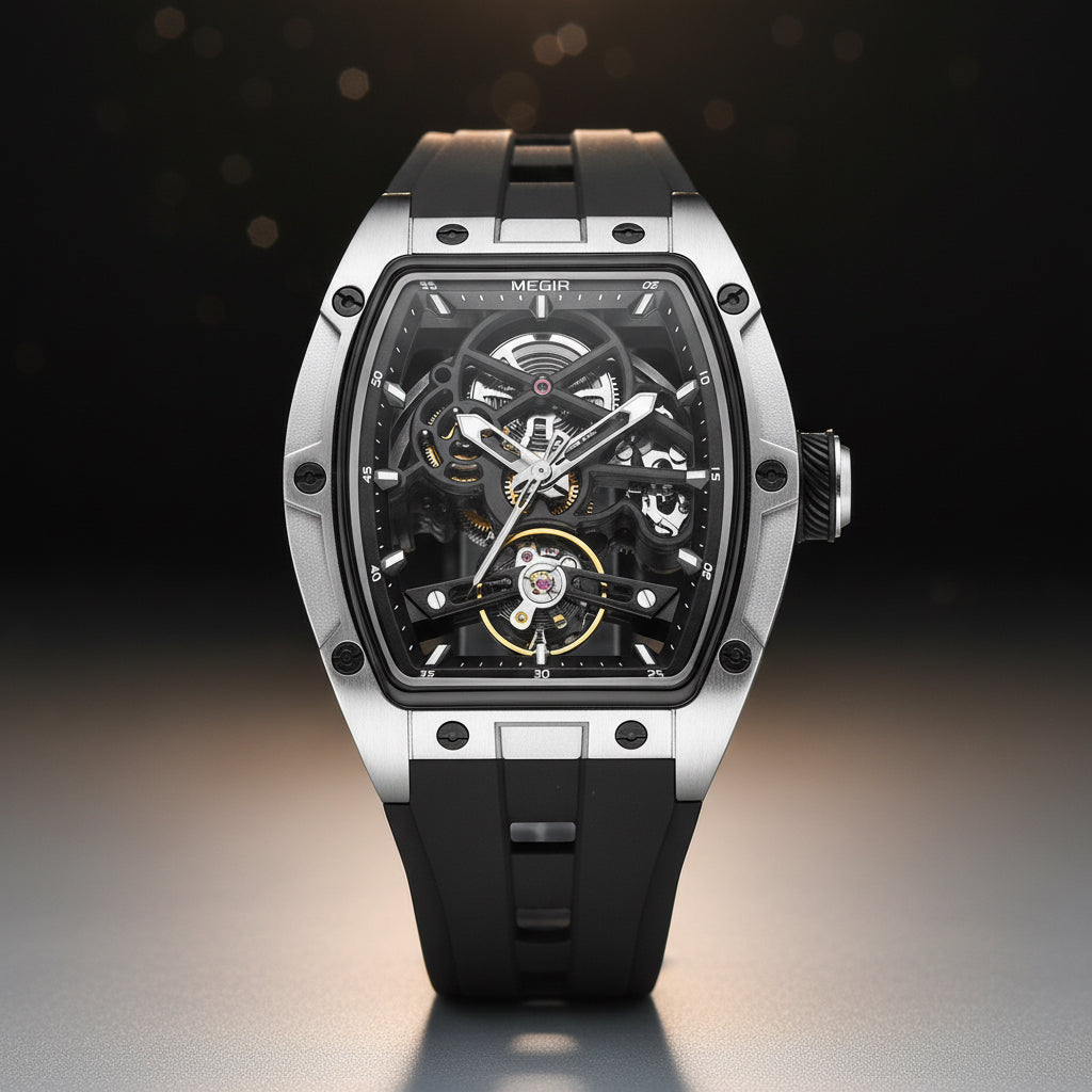 Men’s Skeleton Watch