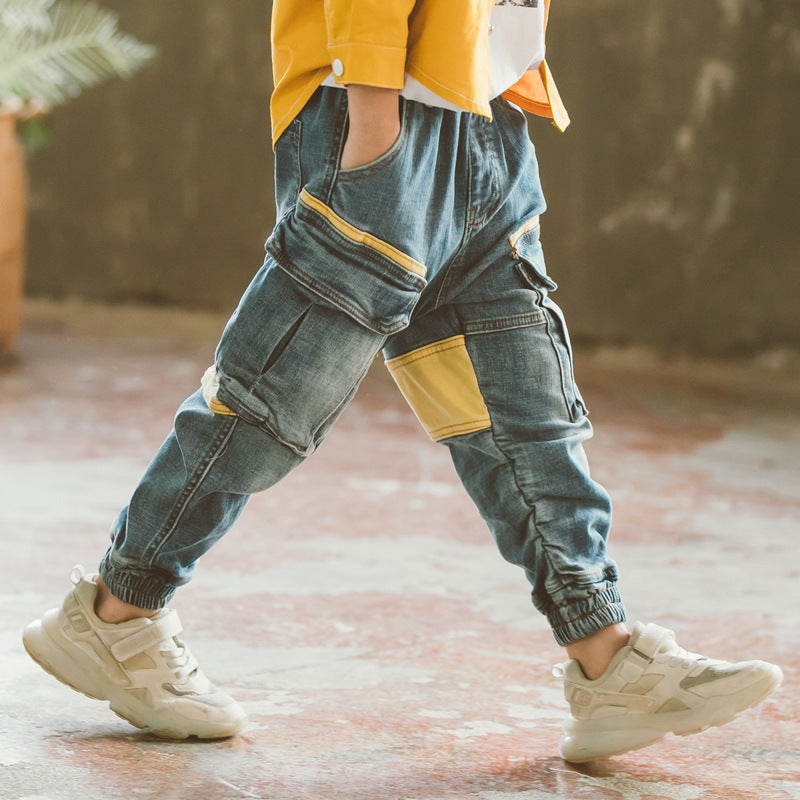 Boys Baggy Jeans