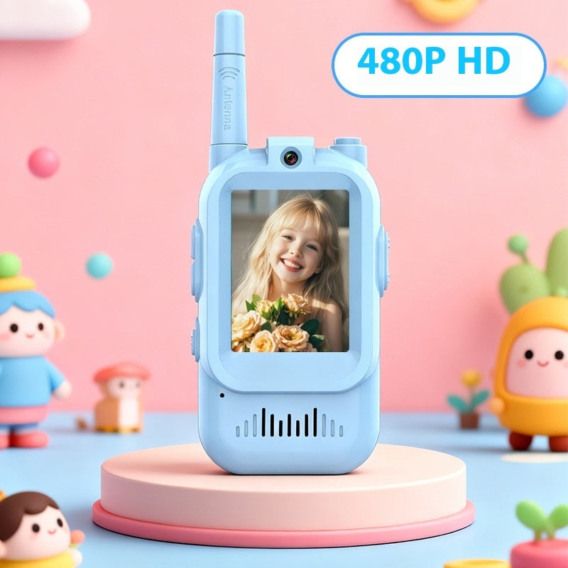 Mini Video Wireless Walkie Talkies