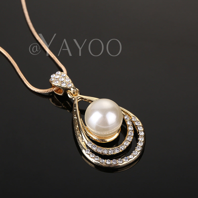 Women Pearl Set