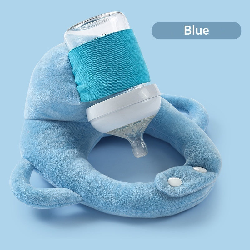 Infants Bottle Holder And Multi-functional Pillow