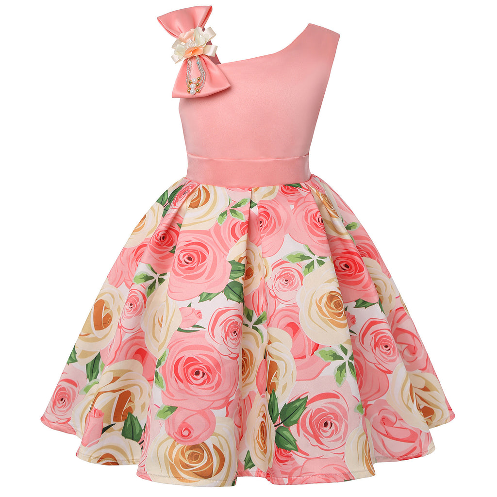 Girls Rose Dress