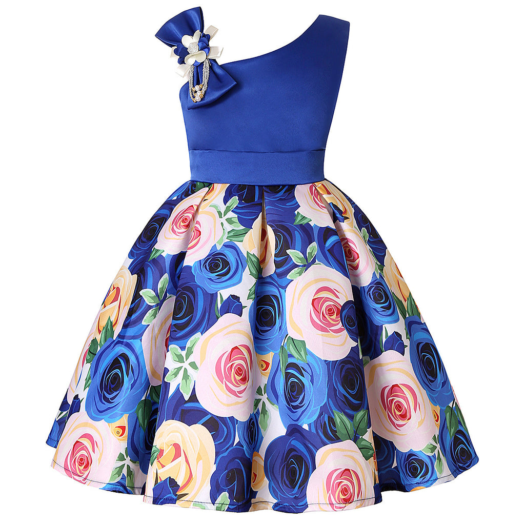 Girls Rose Dress