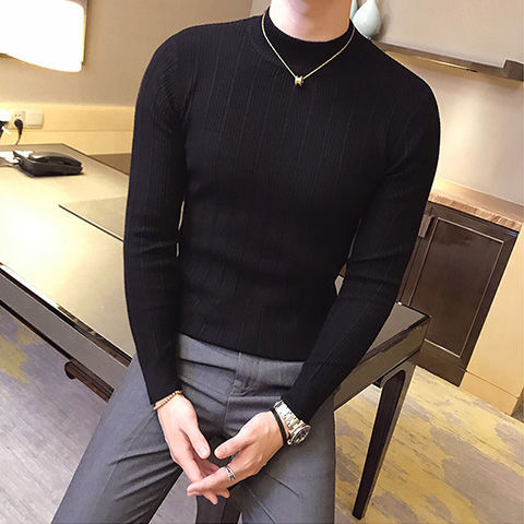 Men's Half Turtleneck