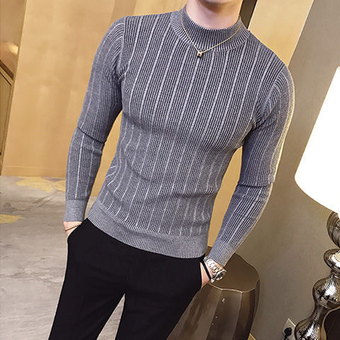 Men's Half Turtleneck