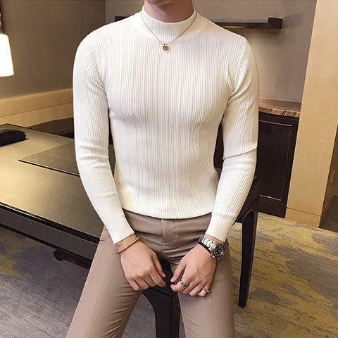 Men's Half Turtleneck
