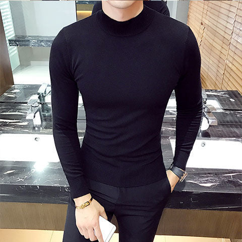 Men's Half Turtleneck
