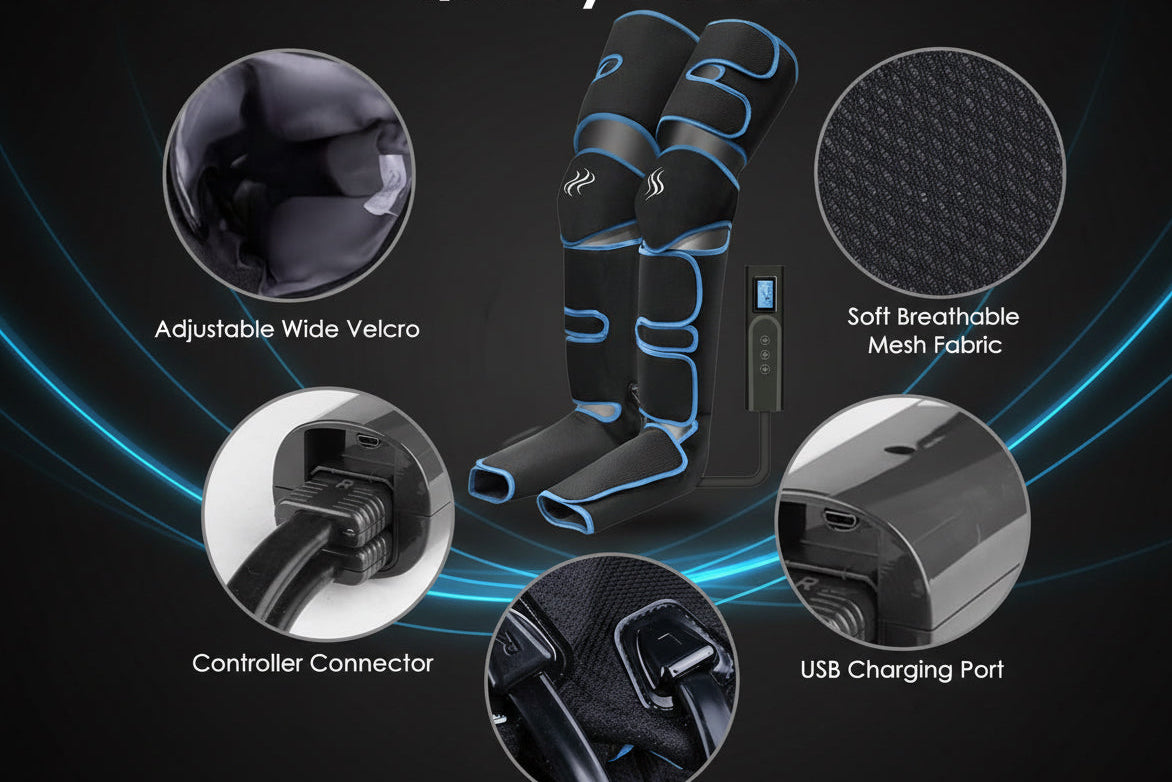 AthletePulse™ Air Leg Massager