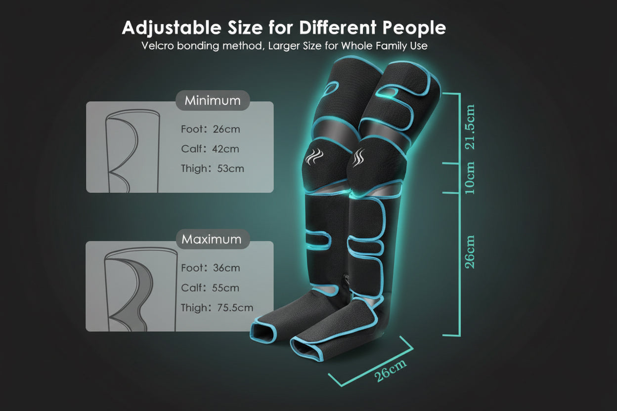 AthletePulse™ Air Leg Massager