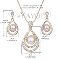 Women Pearl Set