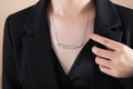 Women Asymmetric Niche Necklace