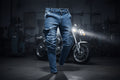 Men’s Cargo Denim Jeans