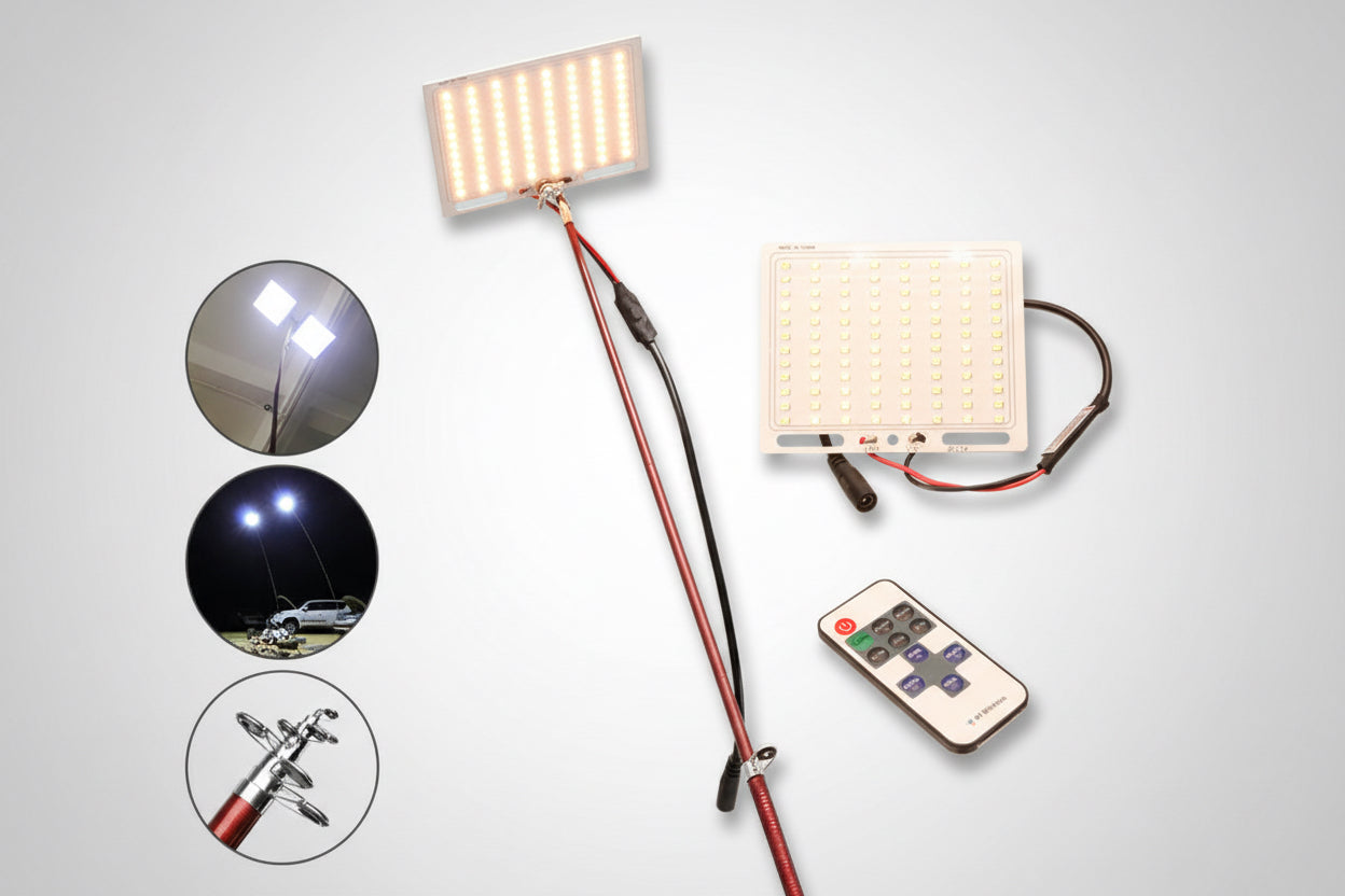 LED Fishing Rod Light