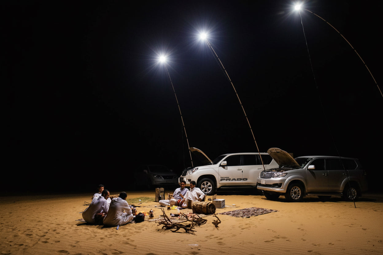 LED Fishing Rod Light