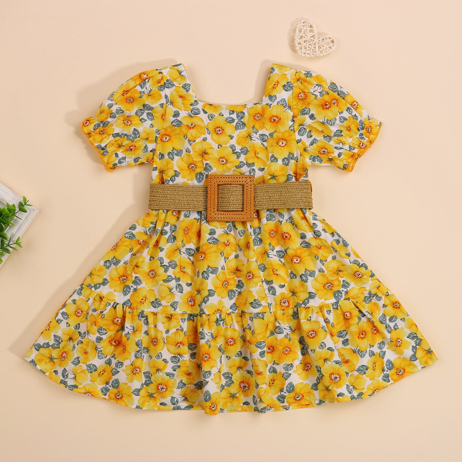 Girls Floral Dress