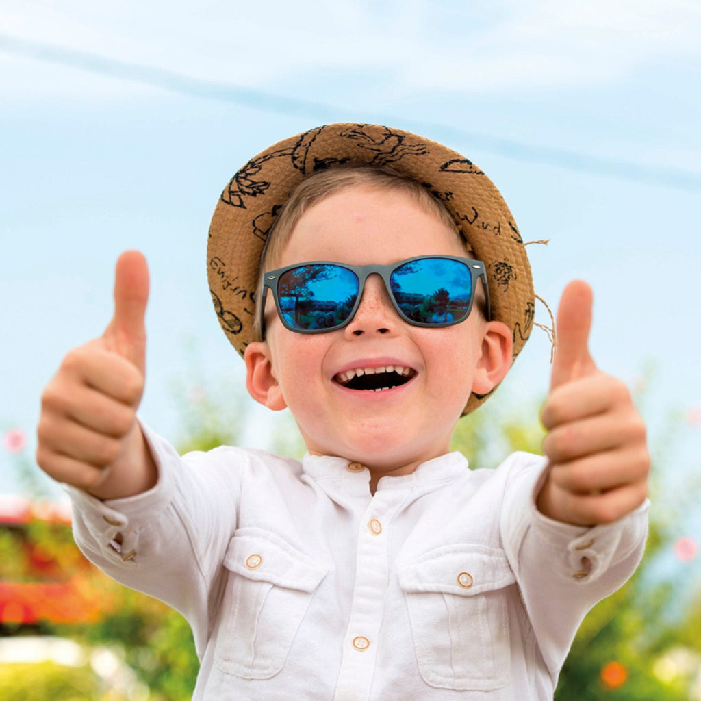 4 Vision MiniGuard Kids – Flexible UV-Protected Sunglasses