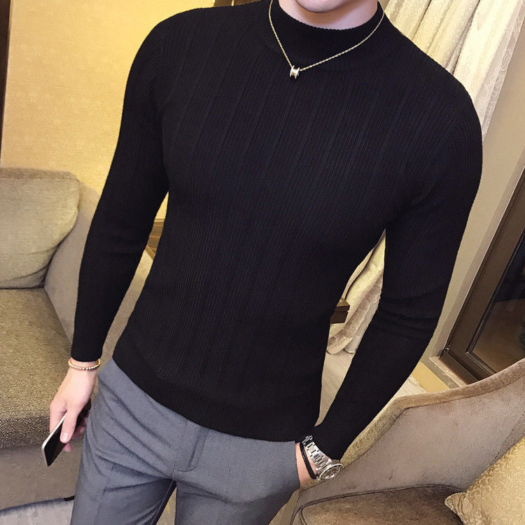 Men's Half Turtleneck