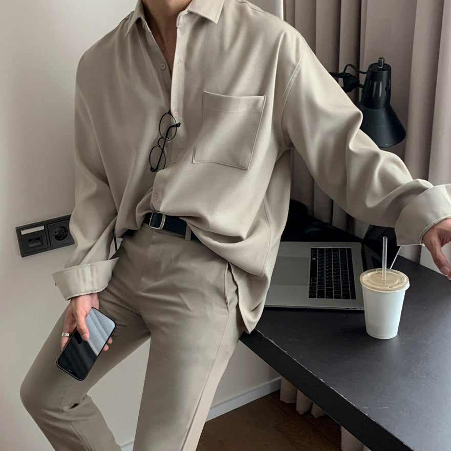 Men's Loose Non-ironing Shirt