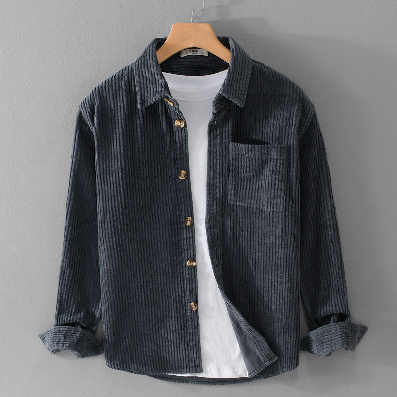Men’s Corduroy Shirt