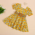 Girls Floral Dress