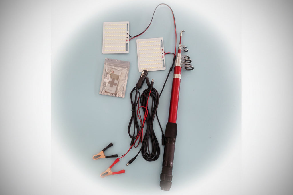 LED Fishing Rod Light