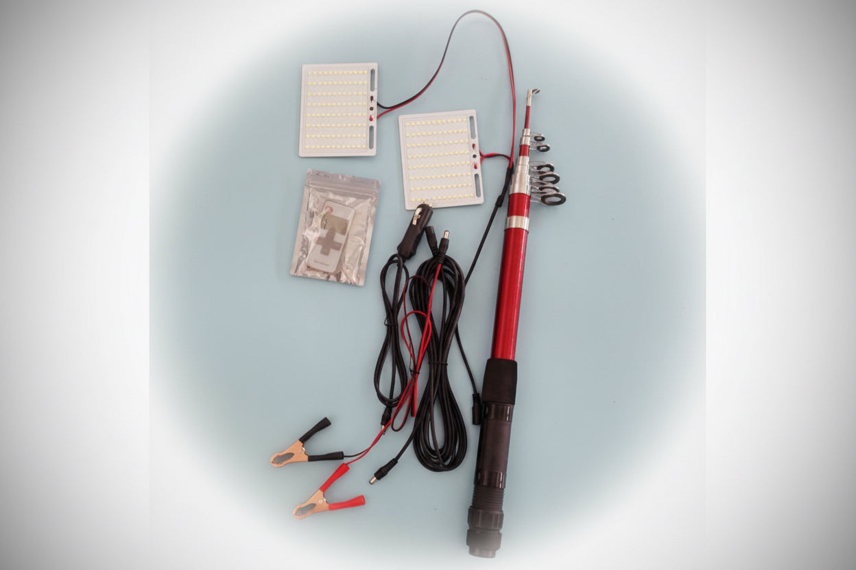 LED Fishing Rod Light