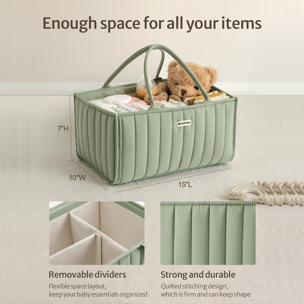 Baby Diaper Caddy Organiser