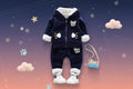 Golden mink plush winter clothing