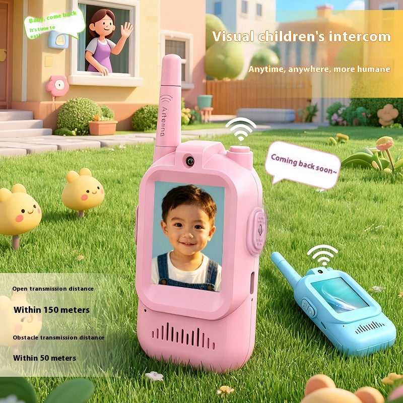 Mini Video Wireless Walkie Talkies