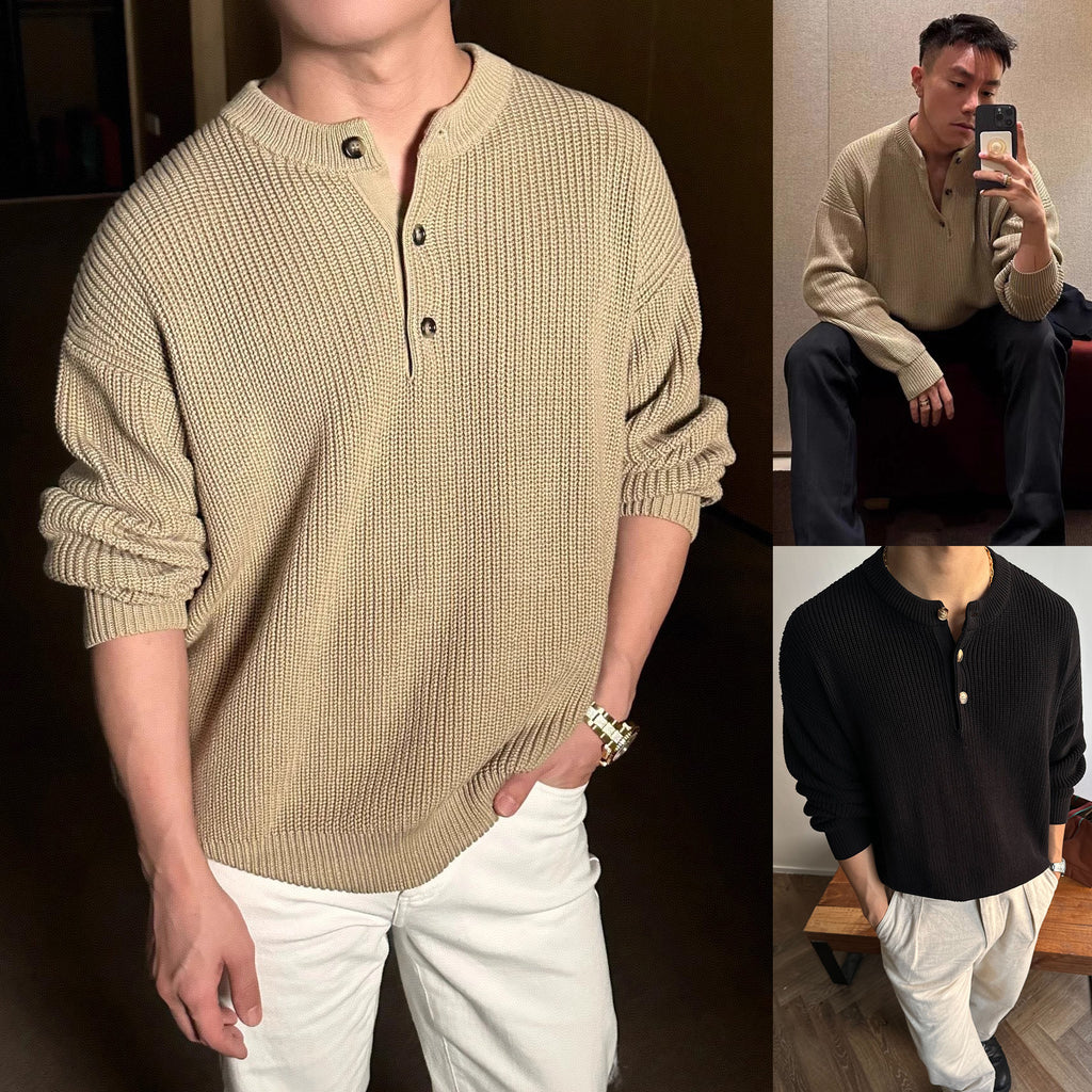 Men’s Sweater Knitted