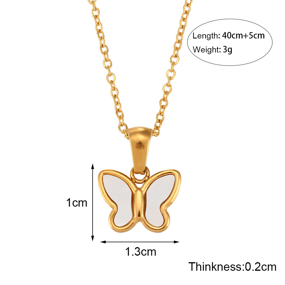 Women Butterfly Pendant