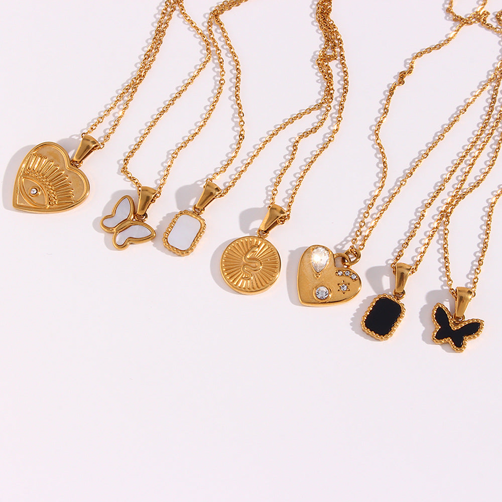 Women Butterfly Pendant