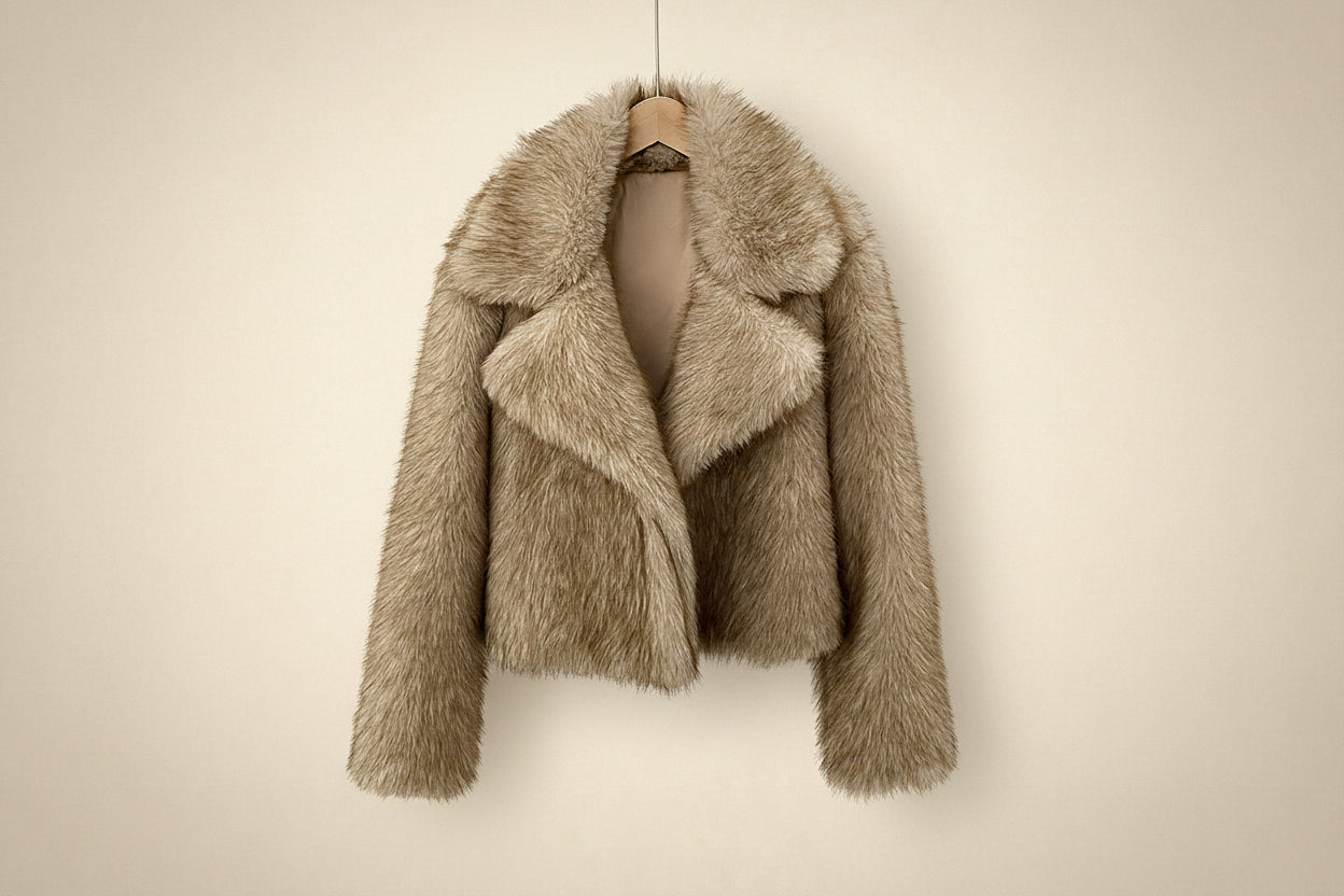 Women’s Faux Fur Coat