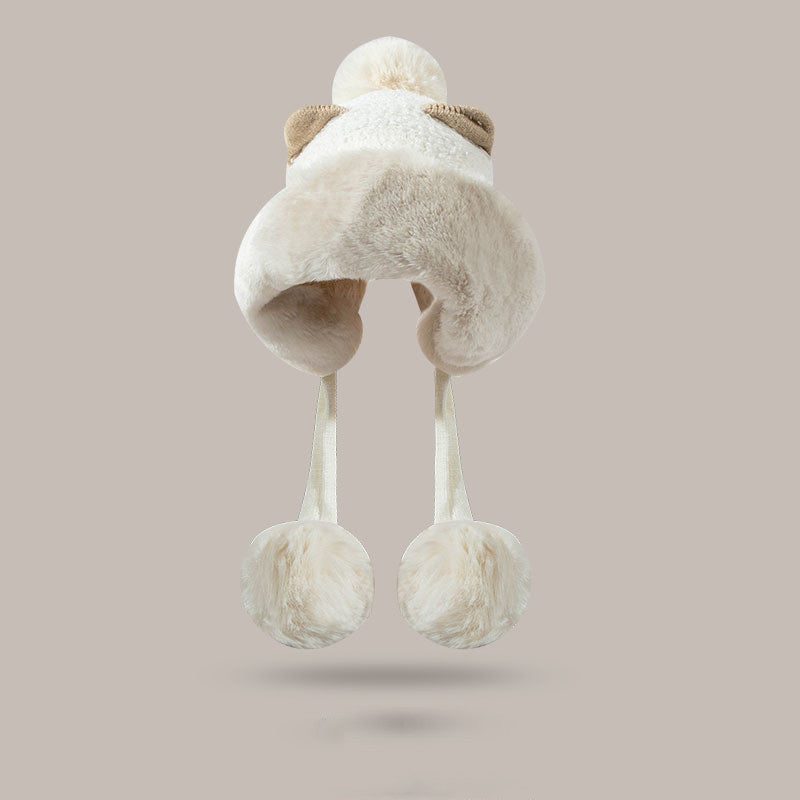 K‑Style Bunny Bonnet