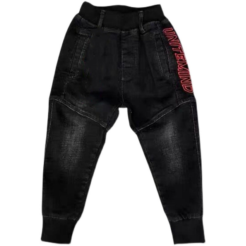 Boys Black Jeans