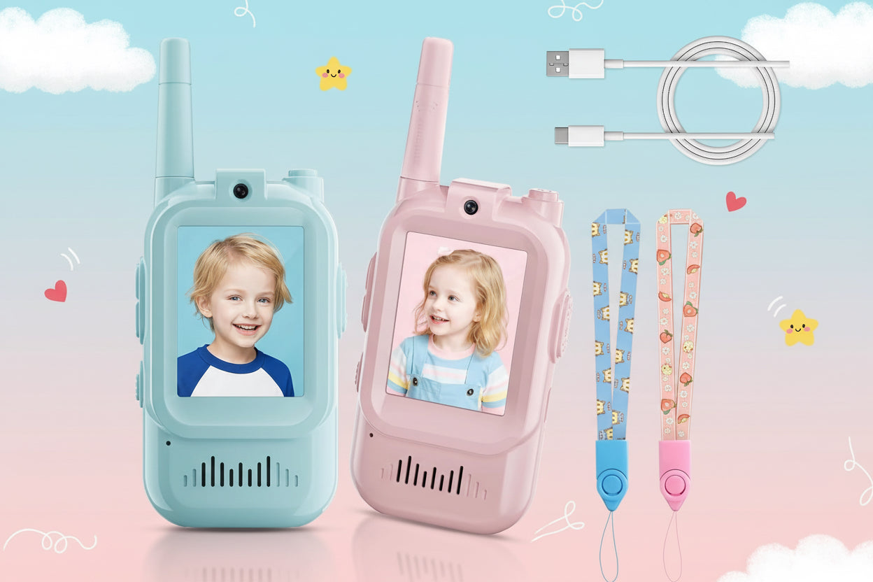 Mini Video Wireless Walkie Talkies