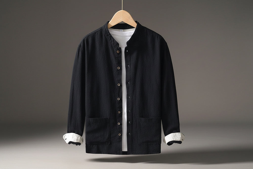 Men’s Linen Casual Shirt