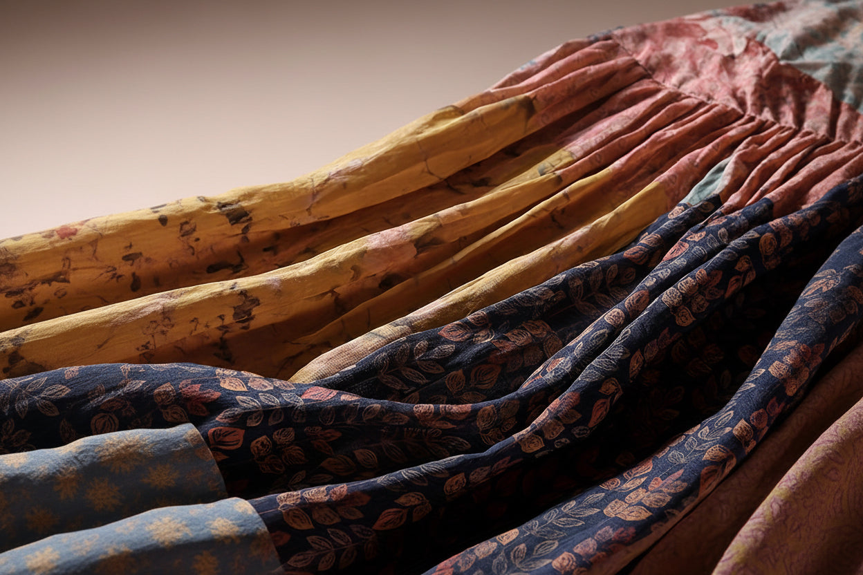 Women’s Retro Loose Dress