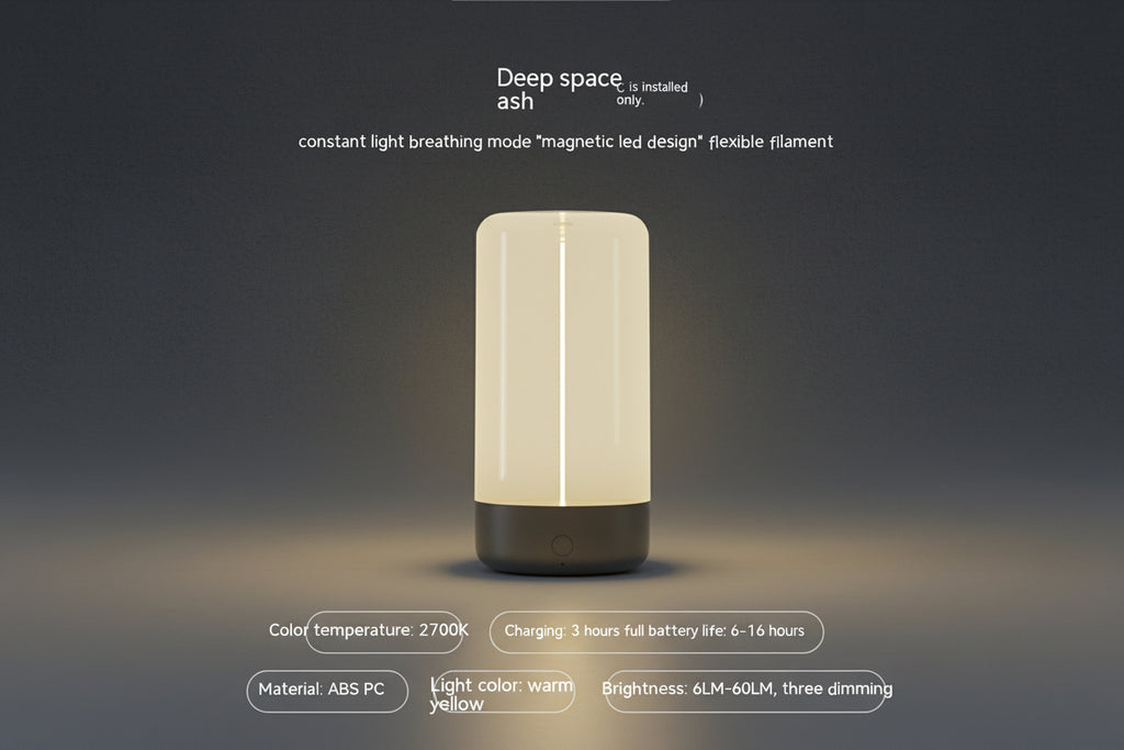 LED Camping Light Rechargeable And Anti Drop