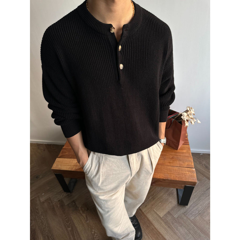 Men’s Sweater Knitted