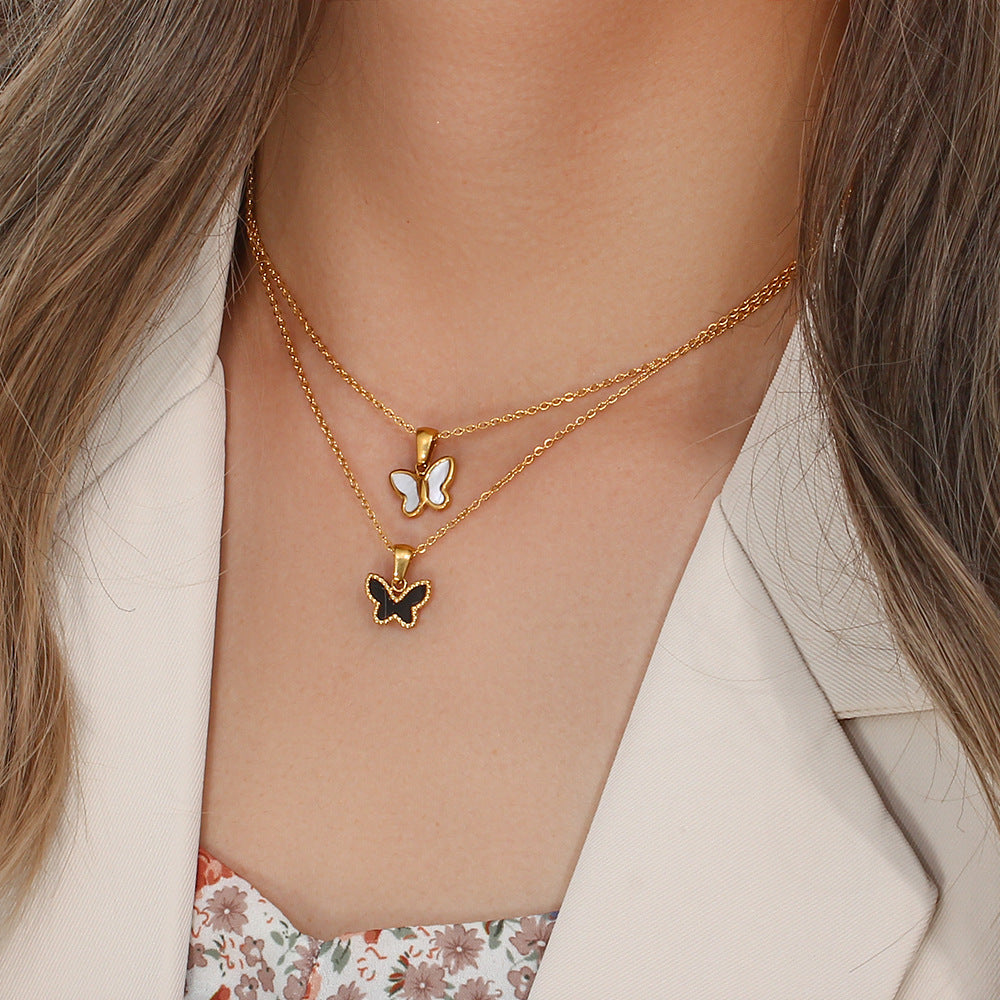 Women Butterfly Pendant