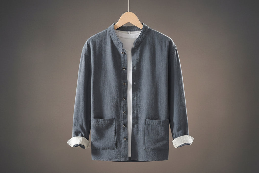 Men’s Linen Casual Shirt