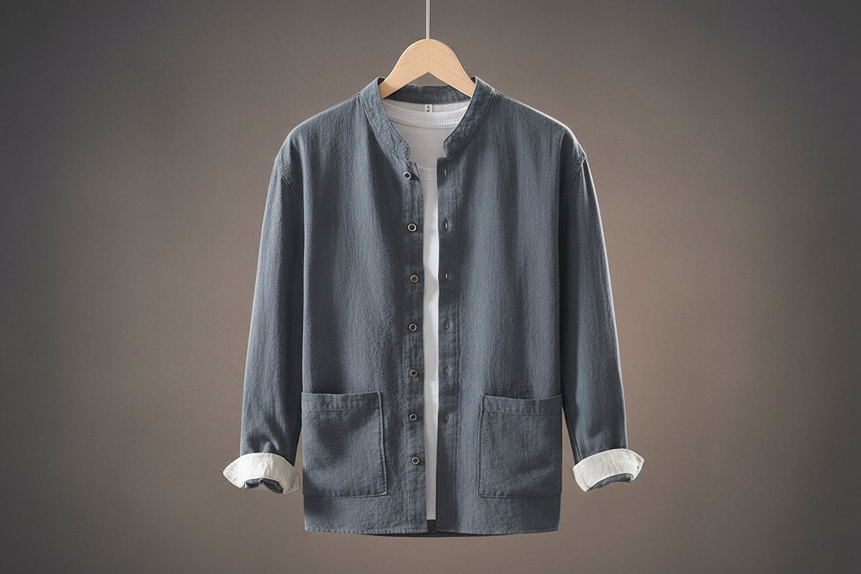 Men’s Linen Casual Shirt