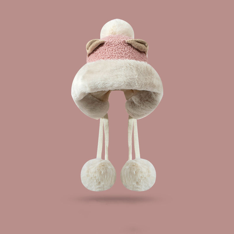 K‑Style Bunny Bonnet