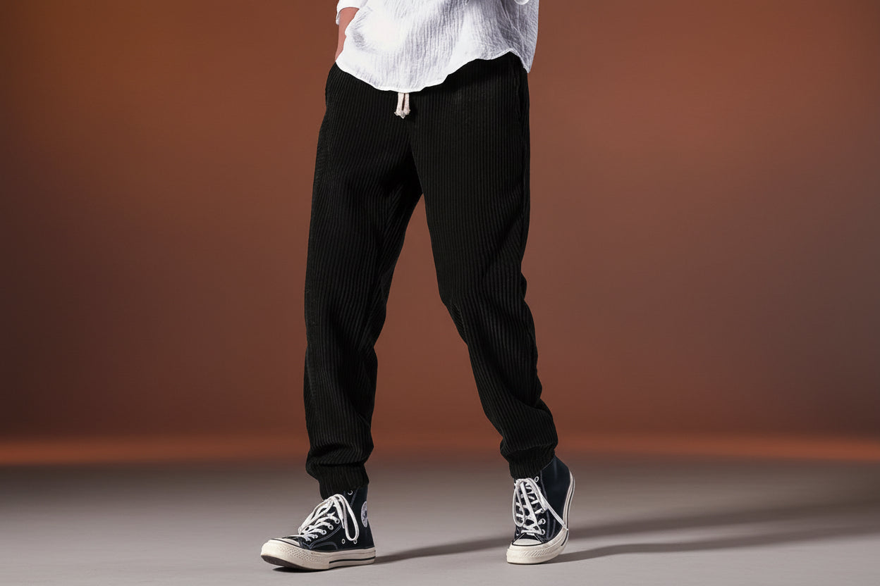 Men’s Velvet Drops Joggers