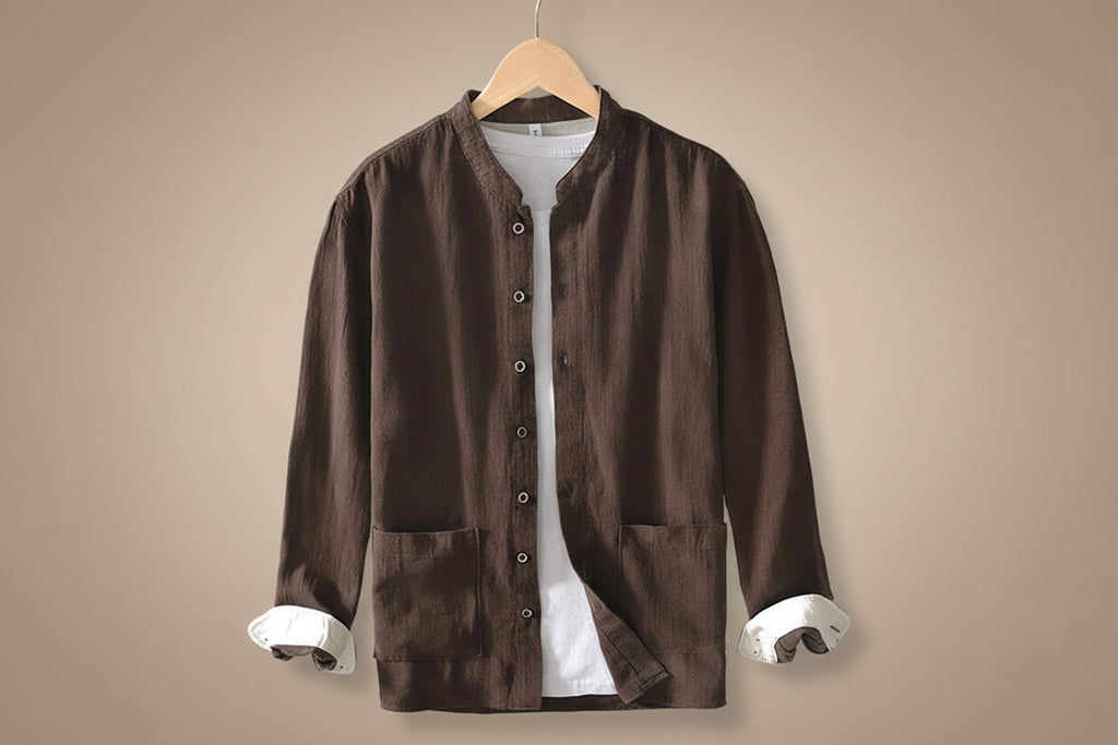 Men’s Linen Casual Shirt