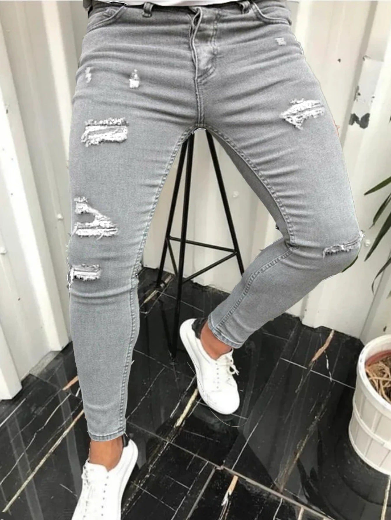 Men’s Skinny Denim Jeans