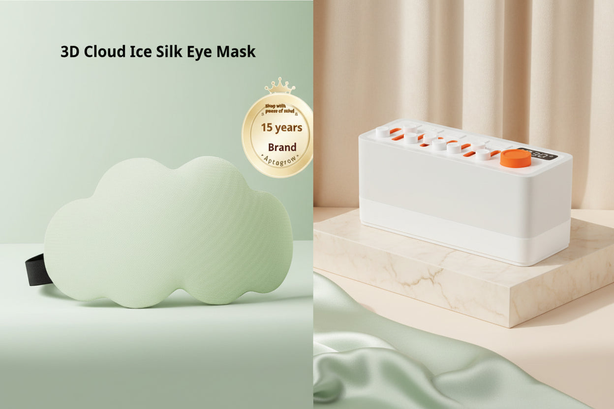 White Noise Sleep Sound Machine Seven-Colour Night Light